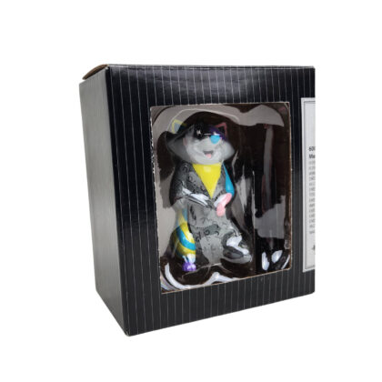 Monty's Disney Britto Meeko Mini Figurine Enesco 6008533 New in Box Collectible #71042-13