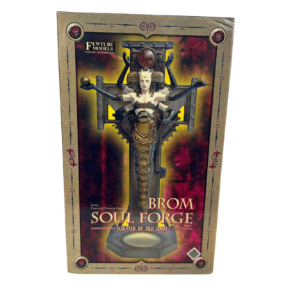 Fewture Models Brom Soul Forge Polystone Statue | Limited Edition 300 | Boxed + Signed Print #71212