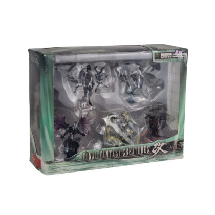 Final Fantasy Creatures Kai Vol. 3 Figure Set | Square Enix | Odin, Shiva, Bahamut & More | Boxed #71043