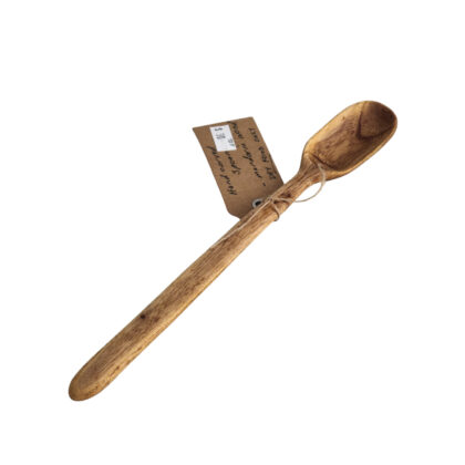Hand-Carved Mandarin Wood Spoon by Theresa Darmody | 28cm | New in Box #71222-17
