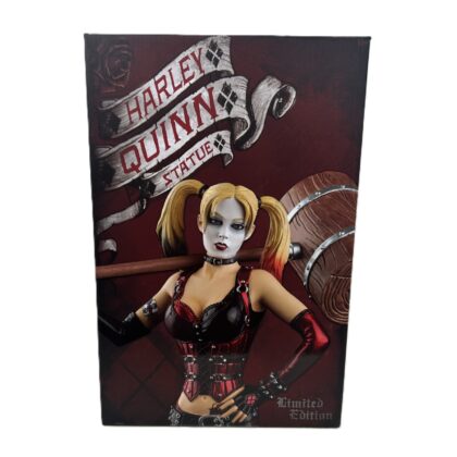 Monty's Ikon Collectables Harley Quinn Arkham City with Mallet 1/6 Scale Statue | Metallic Variant | Limited Edition of 400 #71207