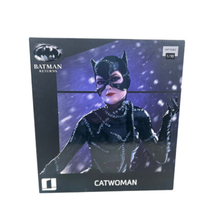 Iron Studios Catwoman Batman Returns 1:10 Art Scale Polystone Statue | Boxed #71211