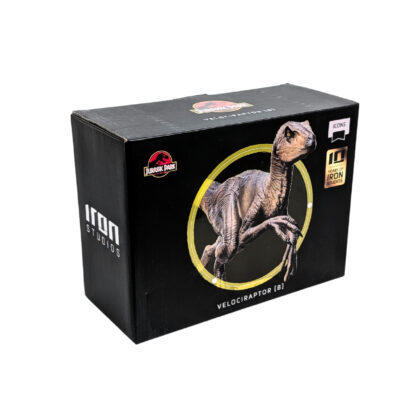 Iron Studios Jurassic Park Velociraptor B Statue | Icons Series | New In Box #71041