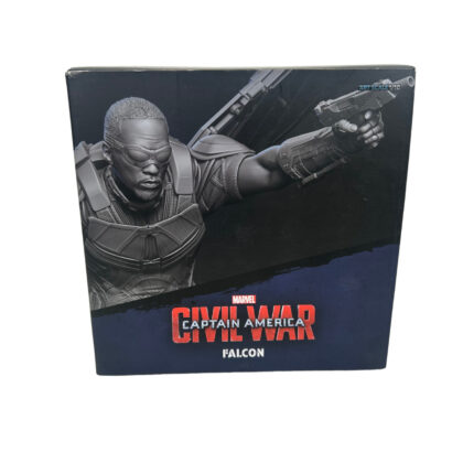 Iron Studios Marvel Falcon Captain America: Civil War 1:10 Polystone Statue | Boxed #71221