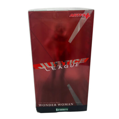 Monty's Kotobukiya DC Comics Justice League Wonder Woman ARTFX+ 1:10 Statue | Boxed #71171
