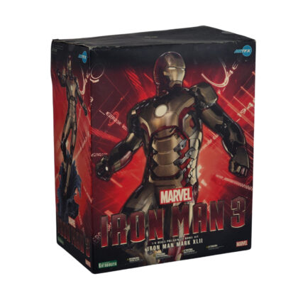 Kotobukiya Iron Man Mark XLII ARTFX Statue | Iron Man 3 | 1:6 Scale | New in Open Box #71044