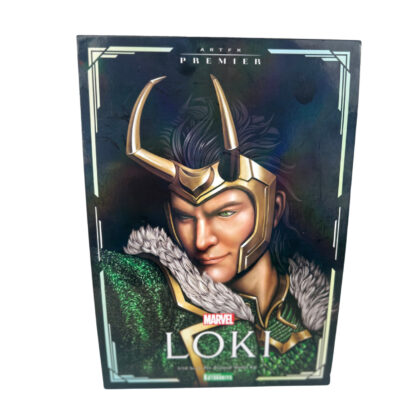 Kotobukiya Marvel Loki ARTFX Premier 1:10 Limited Edition Statue | Box & COA #71186