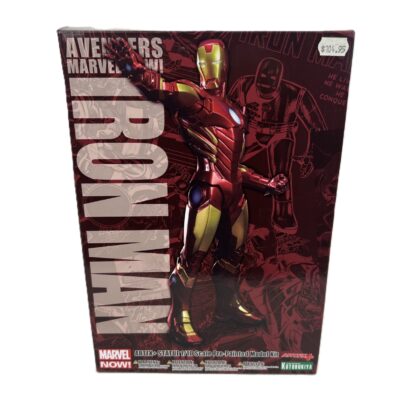 Monty's Kotobukiya Marvel NOW! Avengers Iron Man ARTFX+ 1/10 Scale Statue | Boxed #71190