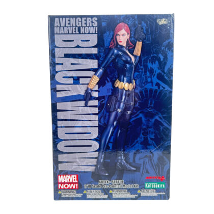 Monty's Kotobukiya Marvel Now! Black Widow ARTFX+ 1:10 Statue | Boxed | Missing Base #71184