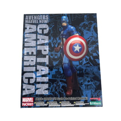 Kotobukiya Marvel Now! Captain America ARTFX+ 1:10 Statue | Adi Granov Design | Boxed #71202