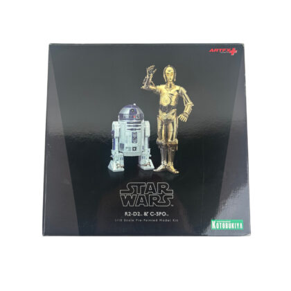 Kotobukiya Star Wars C-3PO & R2-D2 ARTFX+ 1:10 Statue Set | Two-Pack | Boxed #71157