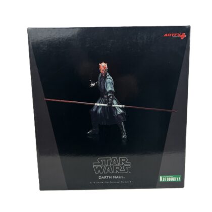 Monty's Kotobukiya Star Wars Darth Maul ARTFX+ 1/10 Scale Statue | Pre-Painted Model Kit | Boxed #71208