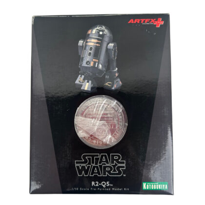 Kotobukiya Star Wars R2-Q5 ARTFX+ 1:10 Statue | 2013 NYCC Exclusive | Boxed #71156