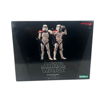 Kotobukiya Star Wars Sandtrooper Squad Leader Two-Pack ARTFX+ 1:10 Set | Boxed | Missing Baton #71187