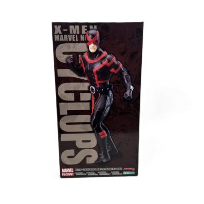 Kotobukiya X-Men Cyclops Marvel NOW! ARTFX+ 1/10 Scale Statue | Open Box #71188