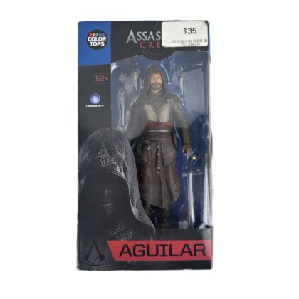 McFarlane Toys Assassin's Creed Movie Aguilar 7-Inch Action Figure | New Sealed #71162