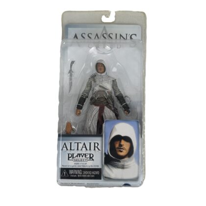 NECA Assassin's Creed Altair 7-Inch Action Figure | Ubisoft Player Select | New Sealed #71159