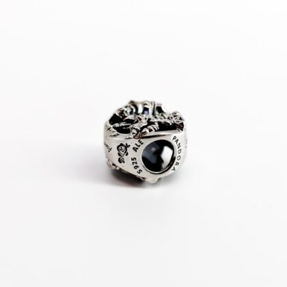 Monty's Pandora Disney Beauty & the Beast Belle – Enchantment Awaits Charm | Sterling Silver #71320-4