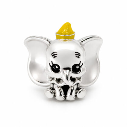 Pandora Disney Dumbo the Elephant Sterling Silver Enamel Charm #71320