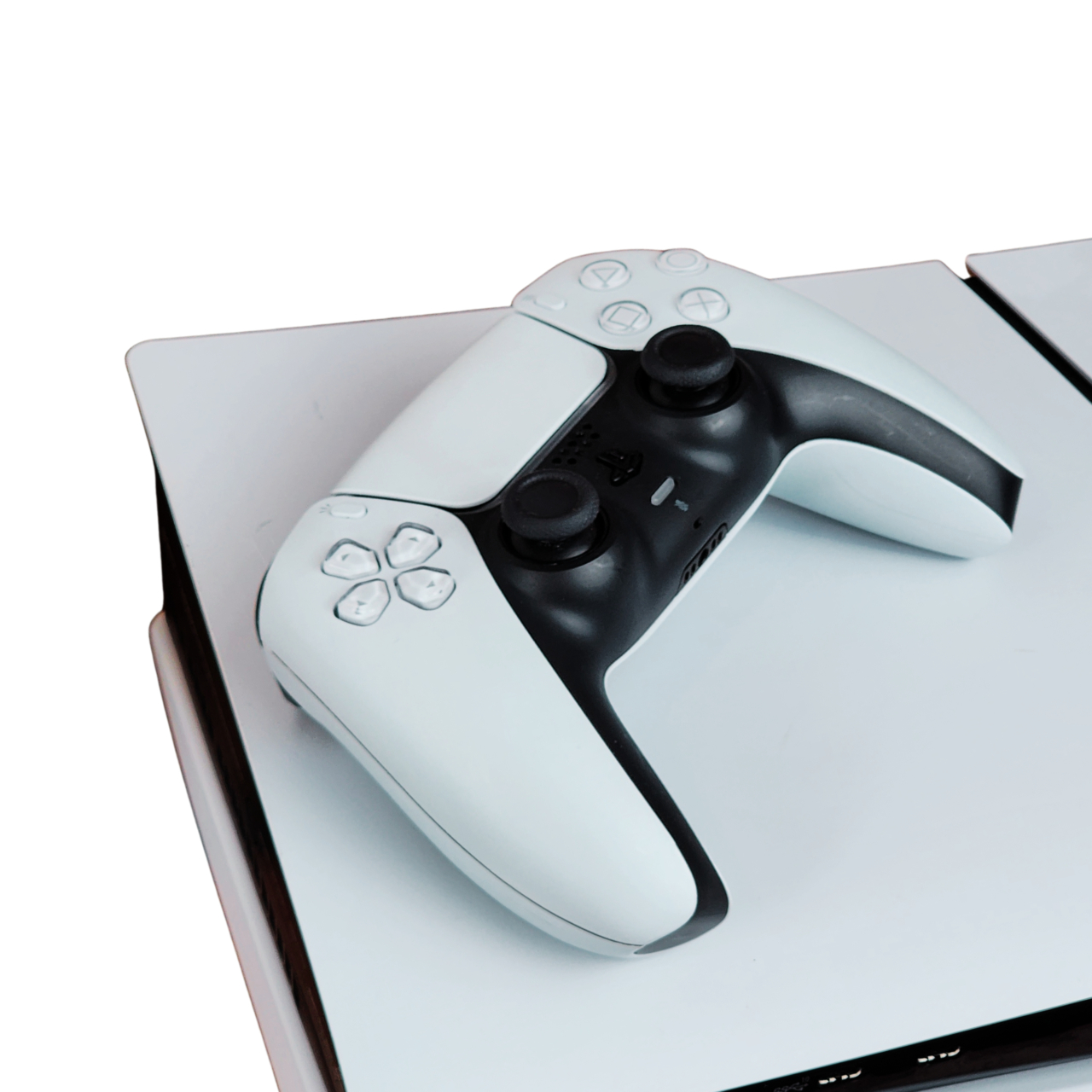 Sony PlayStation 5 Slim PS5 1TB Disc Edition Console CFI-2002 + DualSense Controller #70685 Sony PlayStation 5 Slim PS5 1TB Disc Edition Console CFI-2002 + DualSense Controller #70685 - Image 3