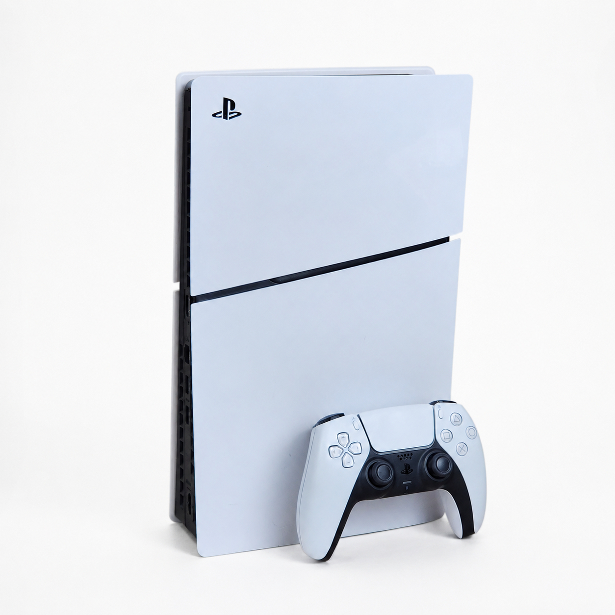 Sony PlayStation 5 Slim PS5 1TB Disc Edition Console CFI-2002 + DualSense Controller #70685 Sony PlayStation 5 Slim PS5 1TB Disc Edition Console CFI-2002 + DualSense Controller #70685 - Image 2