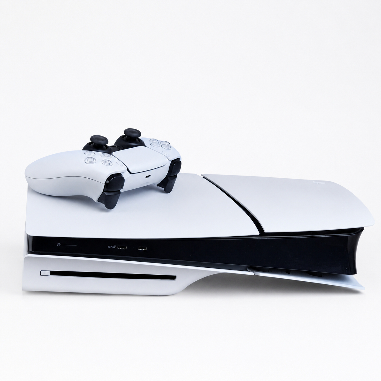 Sony PlayStation 5 Slim PS5 1TB Disc Edition Console CFI-2002 + DualSense Controller #70685 Sony PlayStation 5 Slim PS5 1TB Disc Edition Console CFI-2002 + DualSense Controller #70685