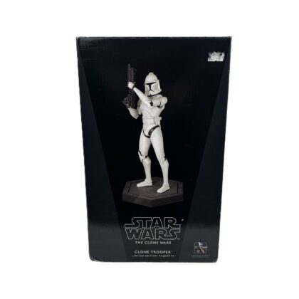 Star Wars The Clone Wars Clone Trooper Limited Edition Maquette | Gentle Giant | Boxed #71210