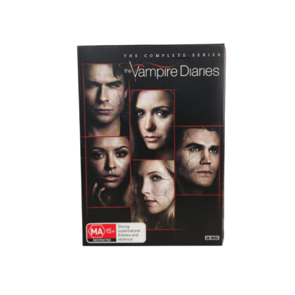 The Vampire Diaries | The Complete Series | Seasons 1–8 | 38-Disc DVD Box Set #71275-2