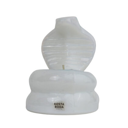 Kosta Boda My Wide Life Cobra Votive Candle Holder | Ludvig Löfgren | New in Box | 10cm #71222-8