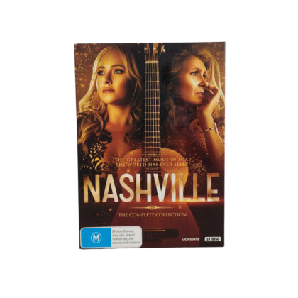 Title: Nashville | The Complete Collection | Seasons 1–6 | 31-Disc DVD Box Set #71275