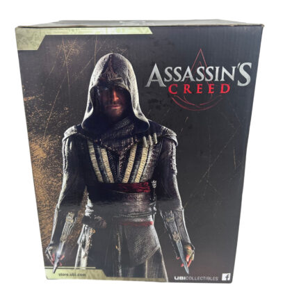 Monty's Ubisoft Assassin’s Creed Movie Aguilar 24cm Collectible Figurine | Michael Fassbender | Boxed #71182