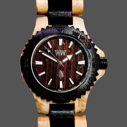 WeWood Wooden Men's Watch | A12-79 | 42mm Quartz | New in Box #71232