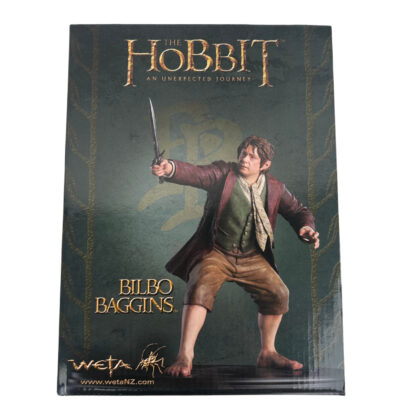 Wētā Workshop The Hobbit Bilbo Baggins 1:6 Polystone Statue | Limited Edition 1000 | Boxed #71213