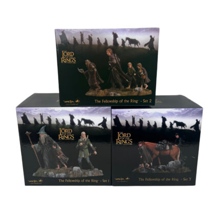 Wētā Workshop The Lord of the Rings Fellowship of the Ring Complete Diorama | Sets 1–3 | Boxed #71194