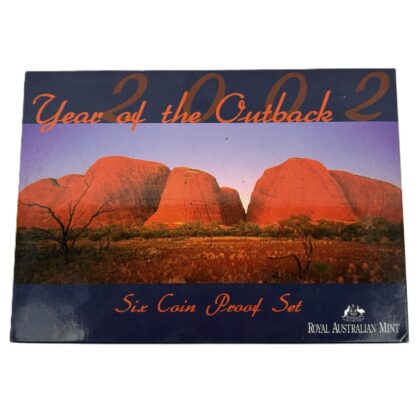 2002 Royal Australian Mint Year of the Outback Six Coin Proof Set #71673