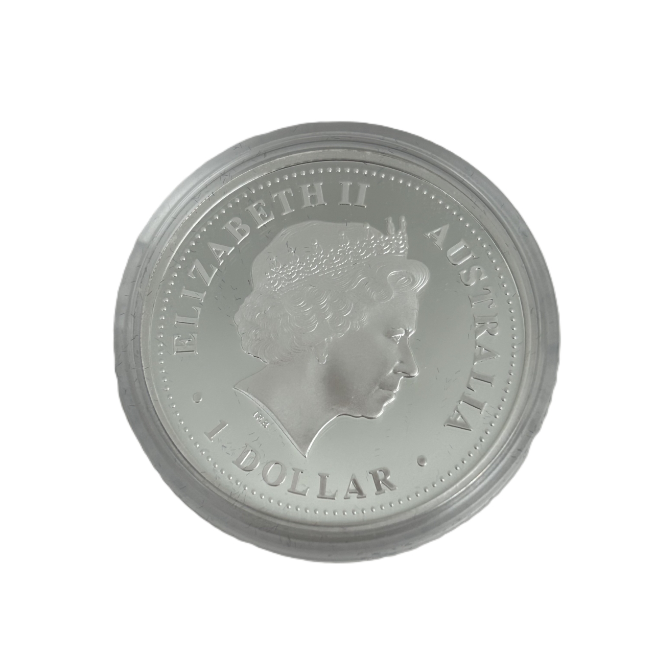2004 Australian Antarctic Territory Mawson Station 50th Anniversary $1 Silver Proof Coin | The Perth Mint #71672 2004 Australian Antarctic Territory Mawson Station 50th Anniversary $1 Silver Proof Coin | The Perth Mint #71672 - Image 5