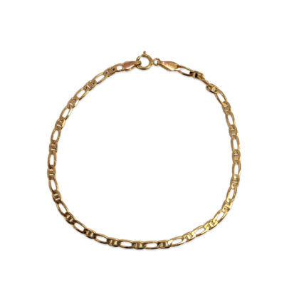 Monty's 9ct Yellow Gold Fancy Link Bracelet | 1.4g | 2.3mm Wide #70959