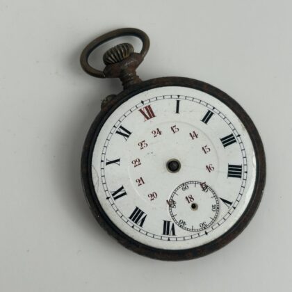 Antique Depose Fob / Pocket Watch | 44mm | Not Working | Parts or Repair #71447-4