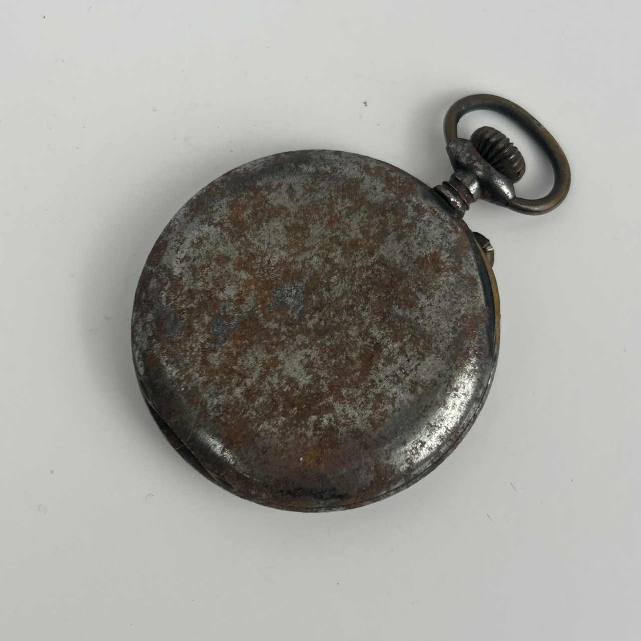 Antique Depose Fob / Pocket Watch | 44mm | Not Working | Parts or Repair #71447-4 Antique Depose Fob / Pocket Watch | 44mm | Not Working | Parts or Repair #71447-4 - Image 2