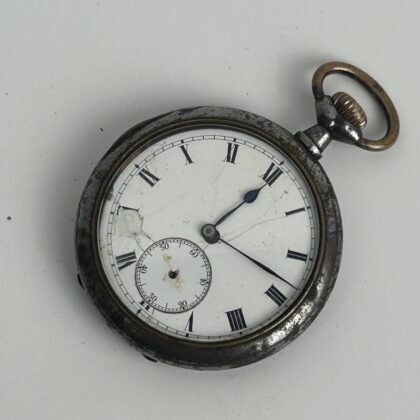 Antique Fob / Pocket Watch | 47mm | Running | Parts or Restoration #71447-16