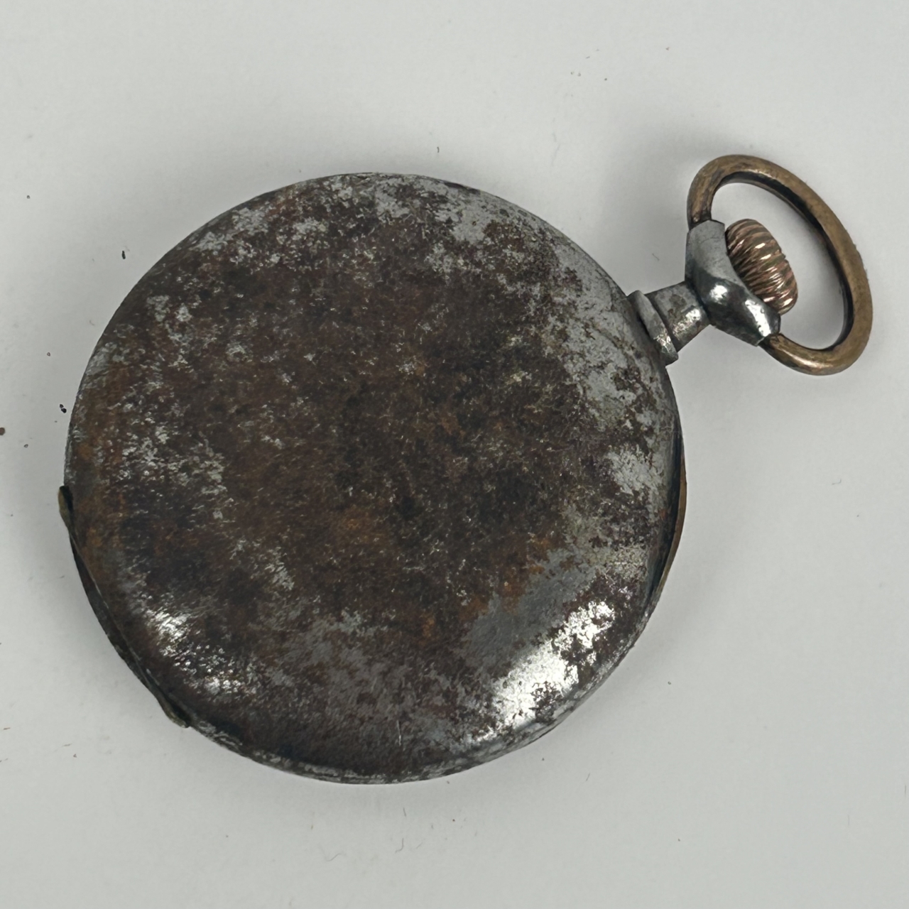 Antique Fob / Pocket Watch | 47mm | Running | Parts or Restoration #71447-16 Antique Fob / Pocket Watch | 47mm | Running | Parts or Restoration #71447-16 - Image 2