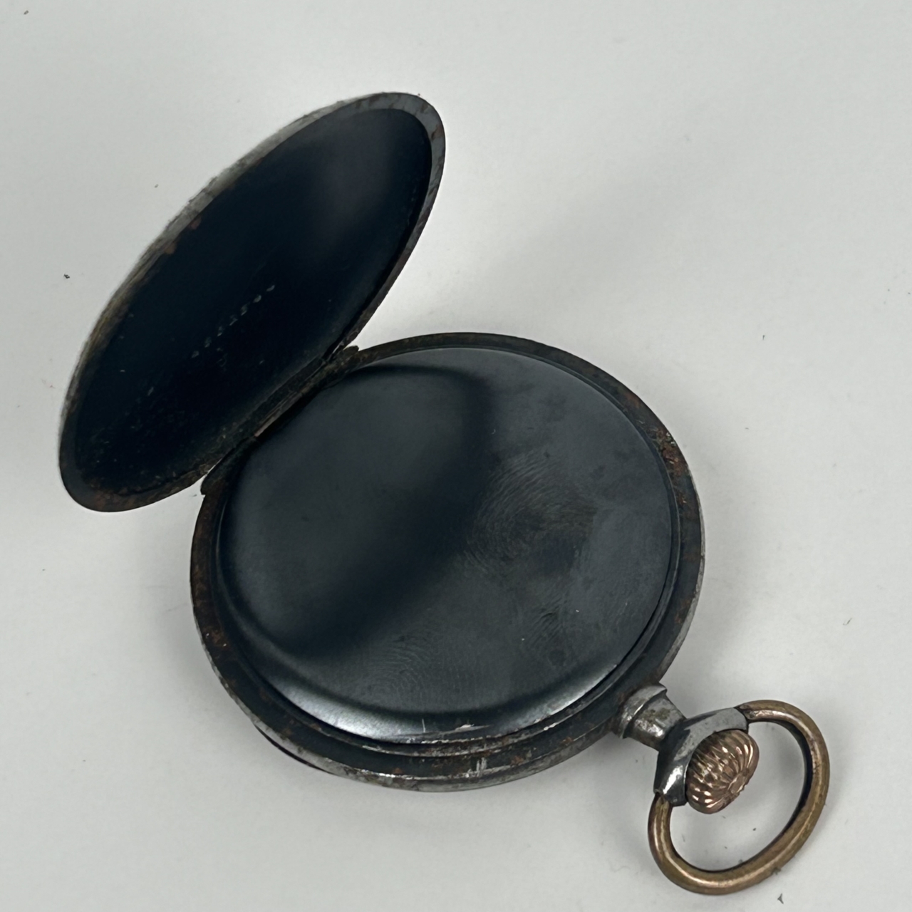 Antique Fob / Pocket Watch | 47mm | Running | Parts or Restoration #71447-16 Antique Fob / Pocket Watch | 47mm | Running | Parts or Restoration #71447-16 - Image 3