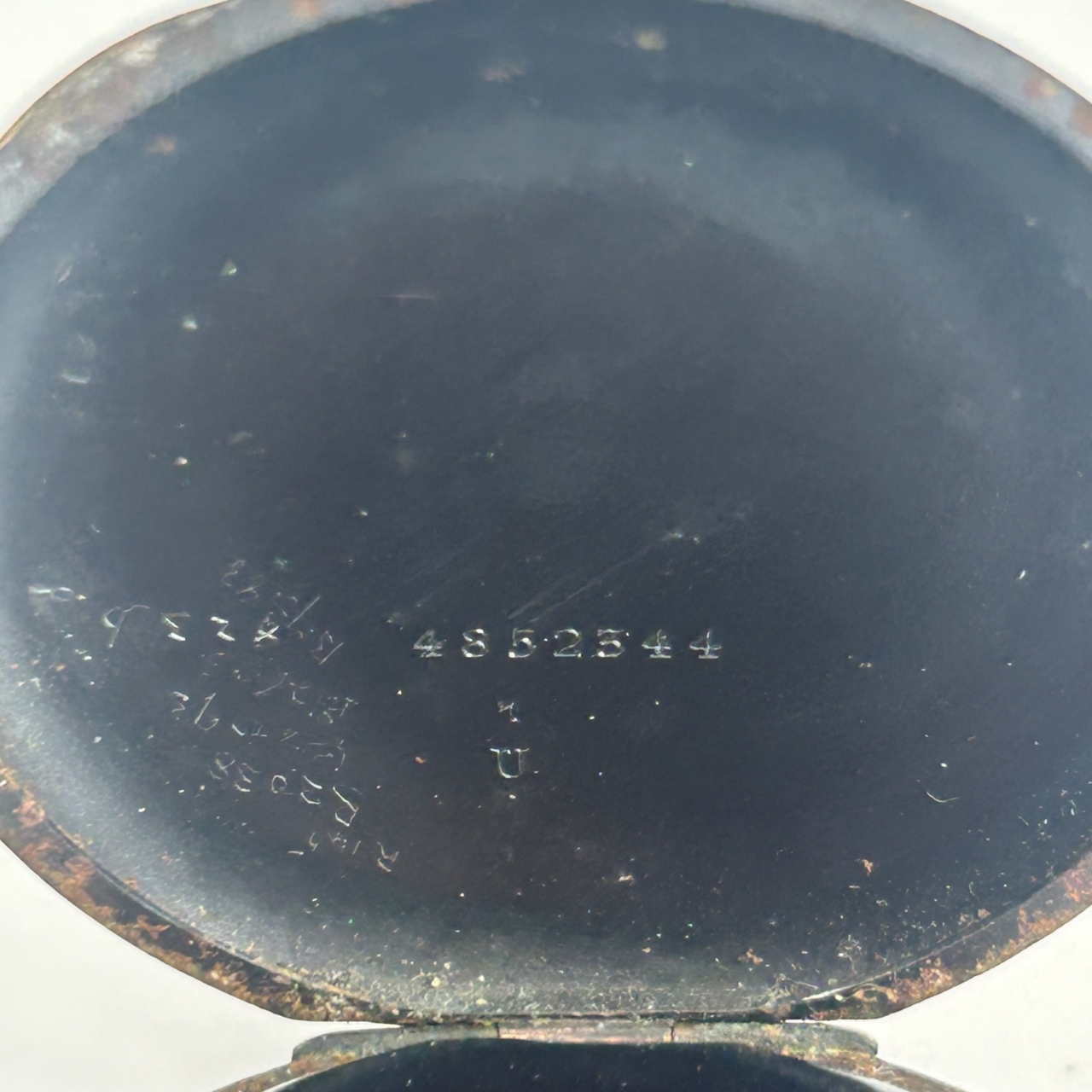 Antique Fob / Pocket Watch | 47mm | Running | Parts or Restoration #71447-16 Antique Fob / Pocket Watch | 47mm | Running | Parts or Restoration #71447-16 - Image 4