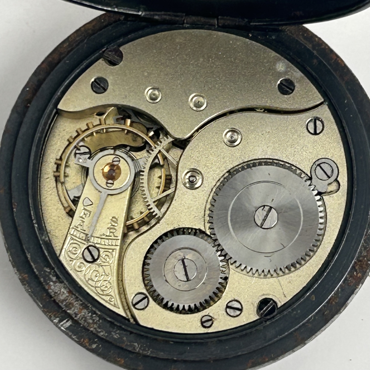 Antique Fob / Pocket Watch | 47mm | Running | Parts or Restoration #71447-16 Antique Fob / Pocket Watch | 47mm | Running | Parts or Restoration #71447-16 - Image 7