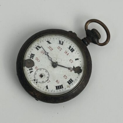 Antique Fob / Pocket Watch | 49.5mm | Not Working | Parts or Repair #71447-10