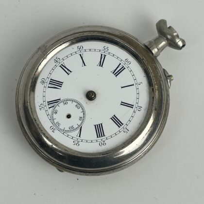 Antique L'Alouette Fob / Pocket Watch | 47mm | Not Working | Parts or Repair #71447-8