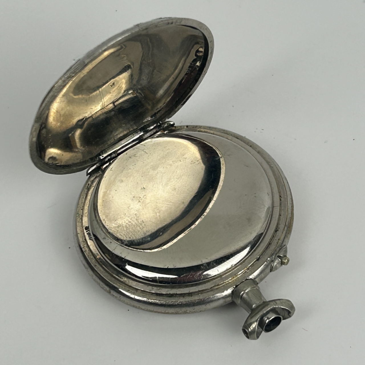 Antique L'Alouette Fob / Pocket Watch | 47mm | Not Working | Parts or Repair #71447-8 Antique L'Alouette Fob / Pocket Watch | 47mm | Not Working | Parts or Repair #71447-8 - Image 3