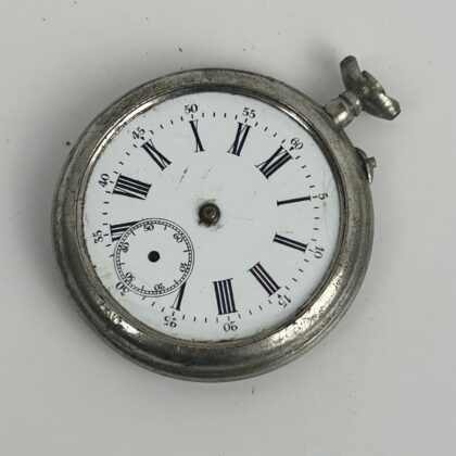 Antique L'Alouette Fob / Pocket Watch | 49mm | Incomplete | Parts or Repair #71447-15