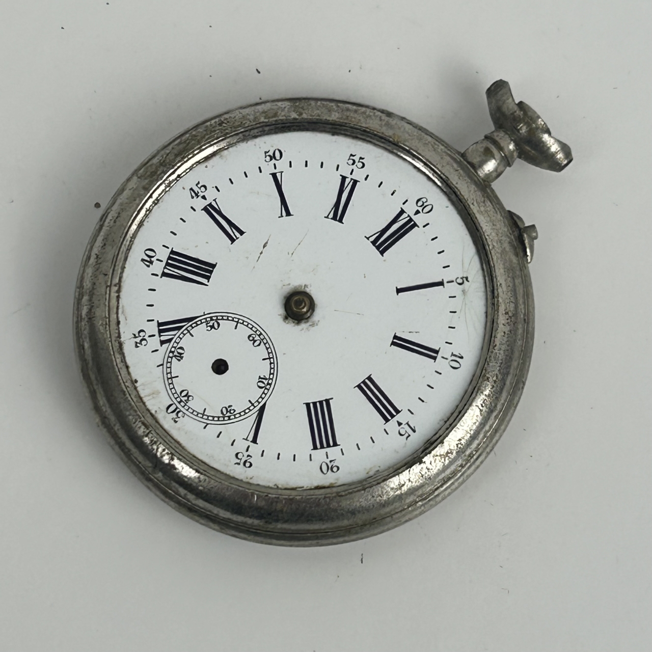 Antique L'Alouette Fob / Pocket Watch | 49mm | Incomplete | Parts or Repair #71447-15 Antique L'Alouette Fob / Pocket Watch | 49mm | Incomplete | Parts or Repair #71447-15