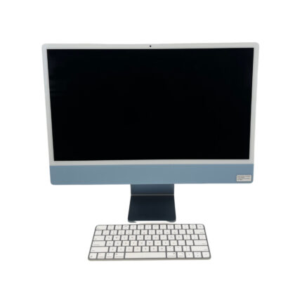 Apple iMac 24-inch M1 2021 | 8GB RAM | 256GB SSD | Blue #63697